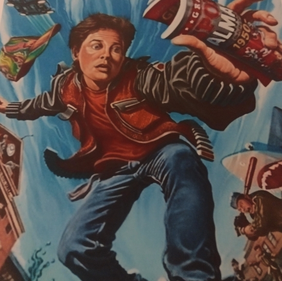NEW!💯 MARTY MCFLY 8.5x11 ULTRA GLOSSY COLOR ART WALL/LOCKER KIDS/TEENS POSTER! - Picture 5 of 7